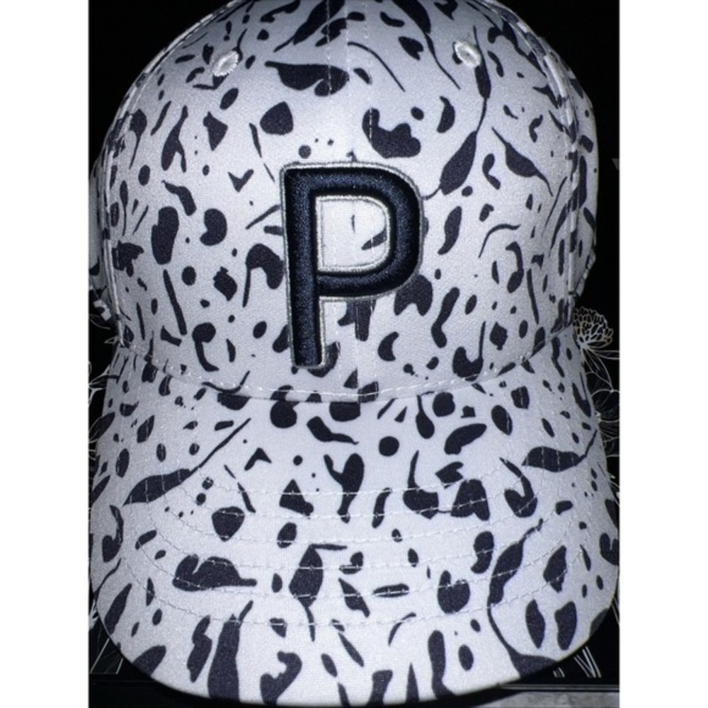 Puma Golf Women's‎ Chelsea P Adj Cap Navy Blue-Bright White Golf NWT